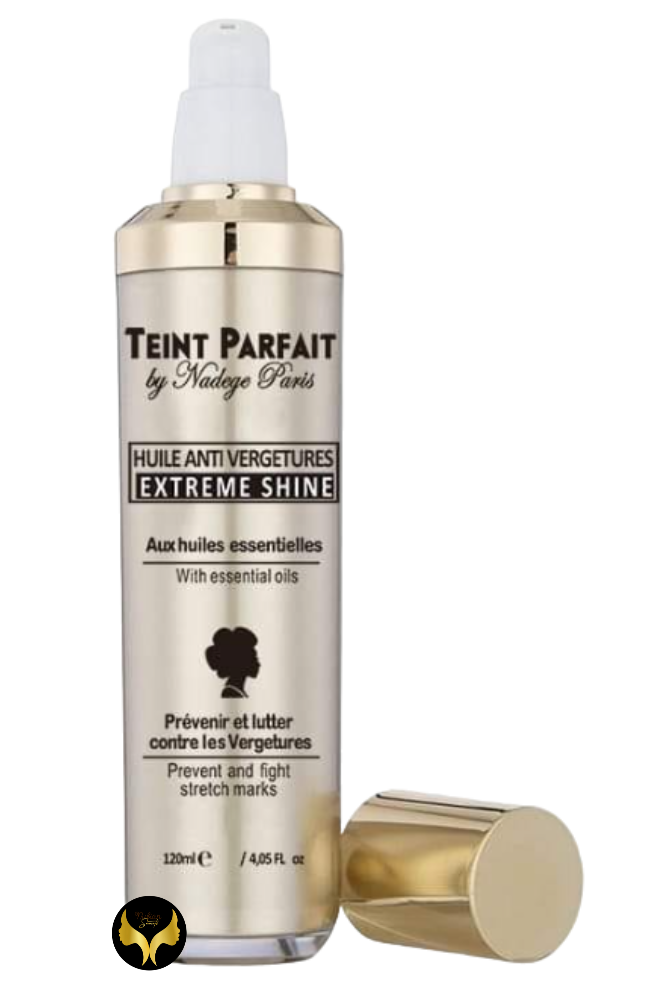 Extreme Shine Stretch Marks Eraser -120ml