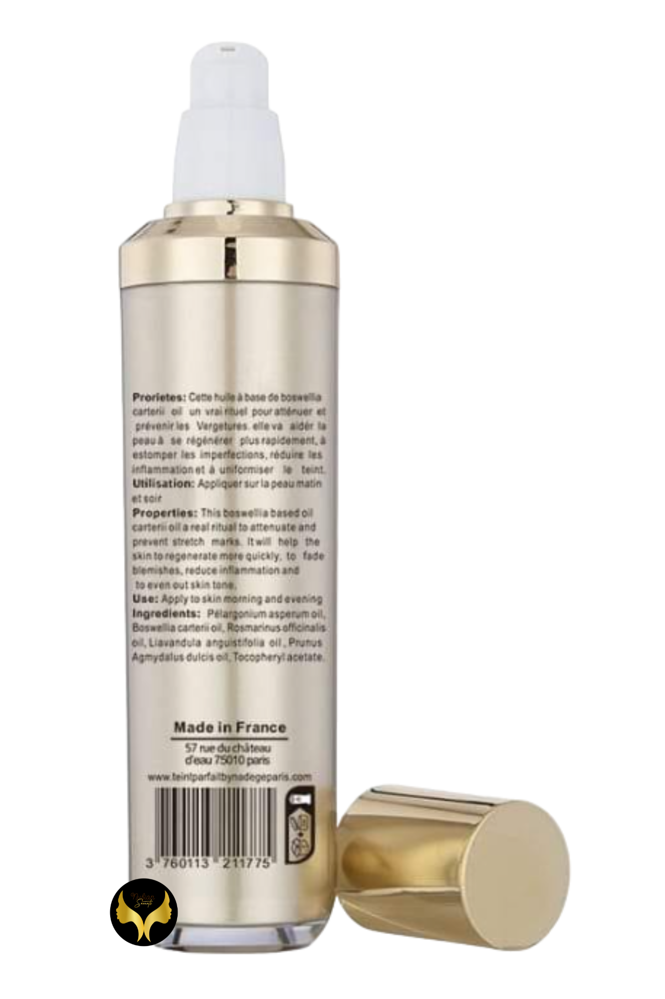 Extreme Shine Stretch Marks Eraser -120ml