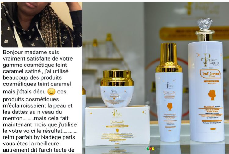 Lait Corps Éclaircissant - Teint Caramel Satiné