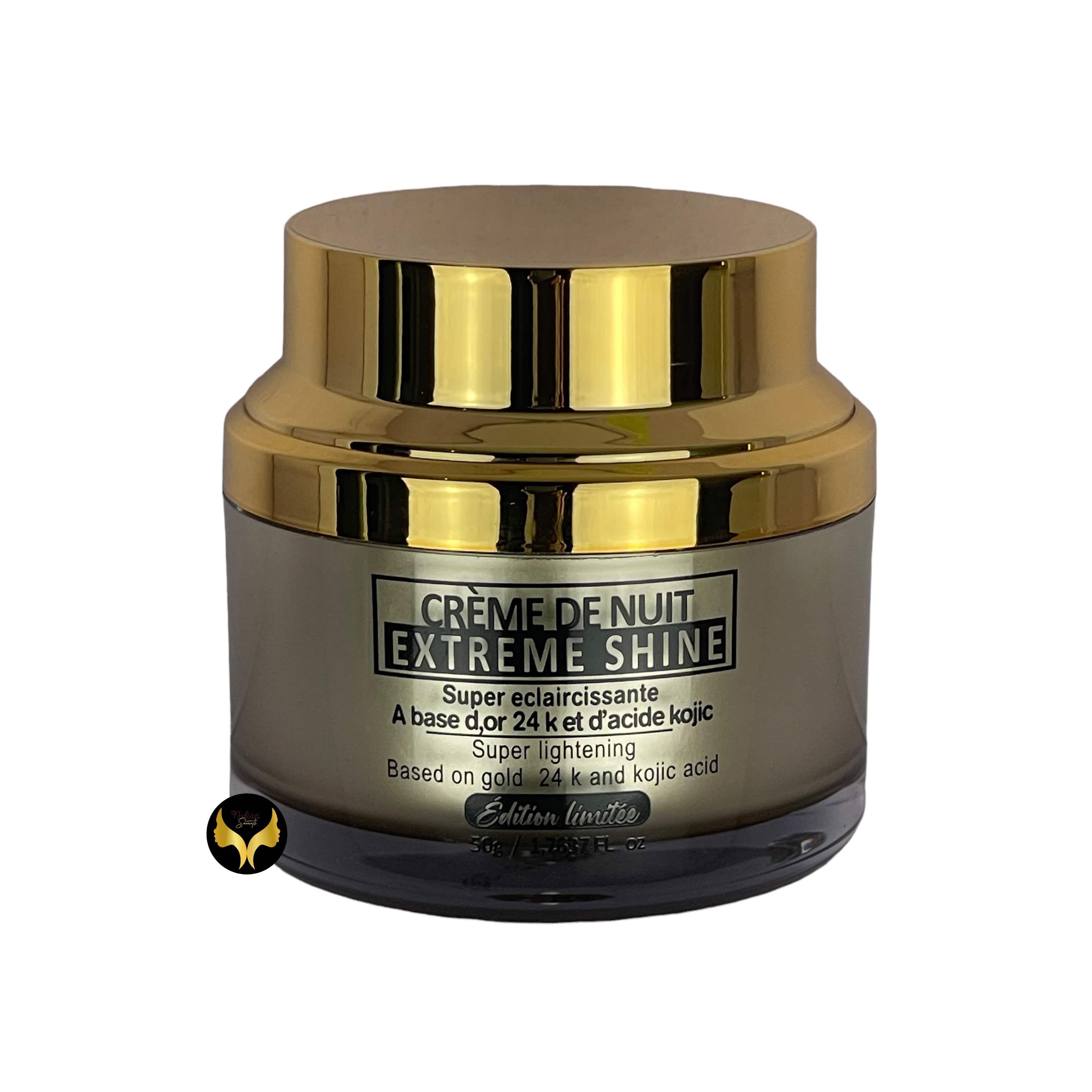 Crème Visage Nuit Brillance Extrême - 50 ml