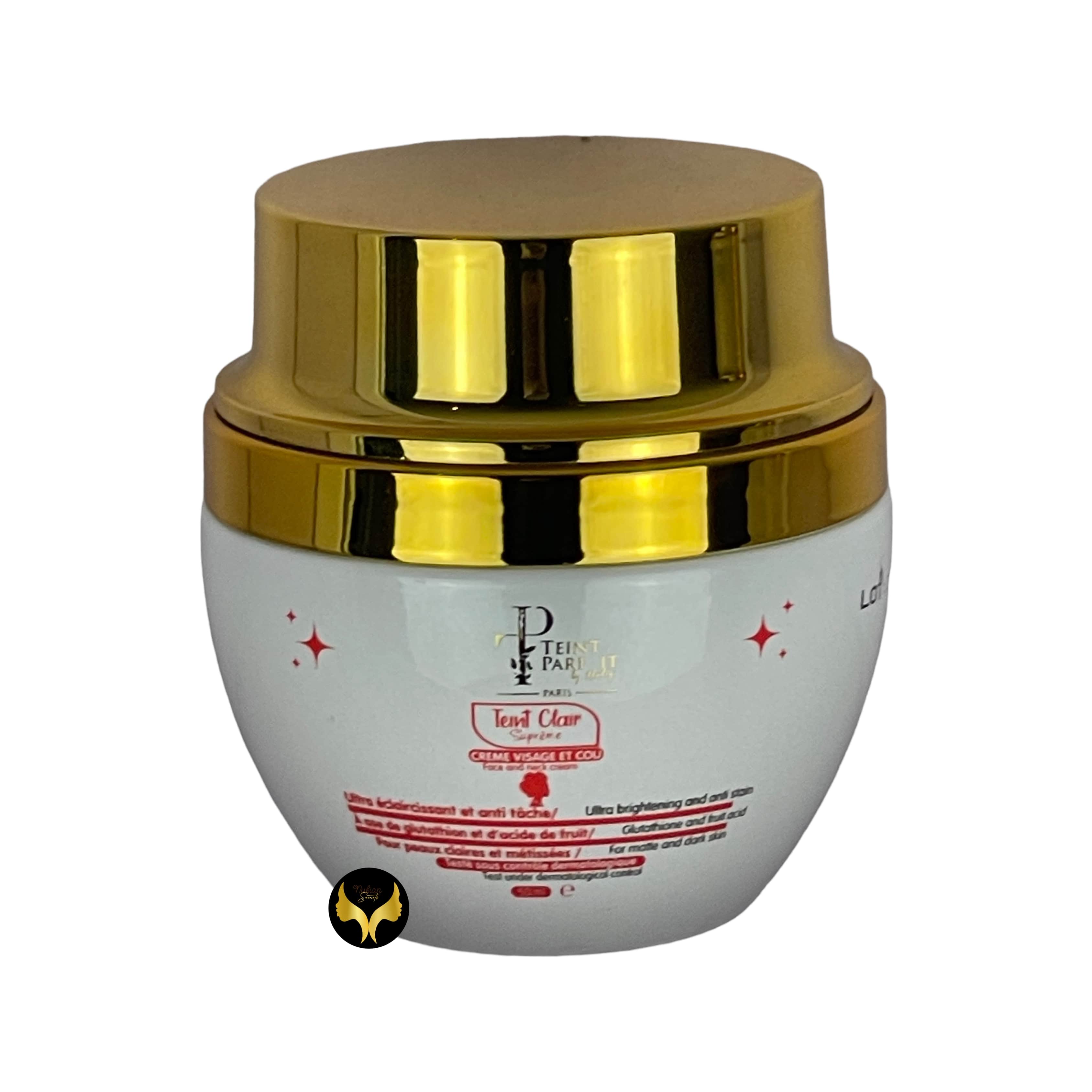 Crème Visage - Teint Claire Suprême - 50 ml