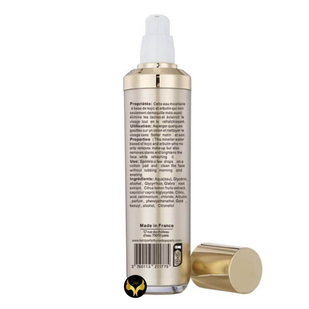 Eau Micellaire Éclaircissante Brillance Extrême -120 ml