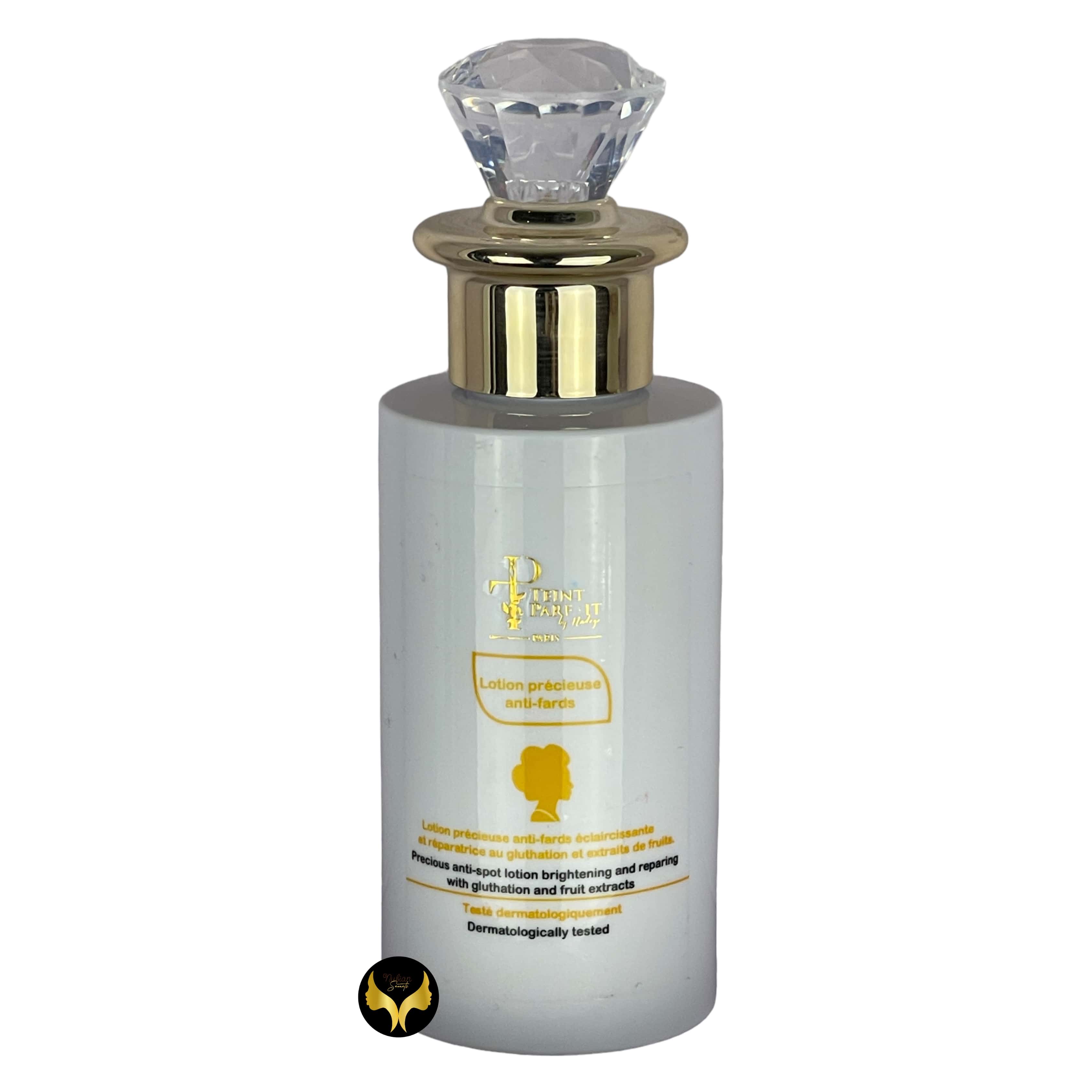 Kostbare Anti-Gesichtslotion
