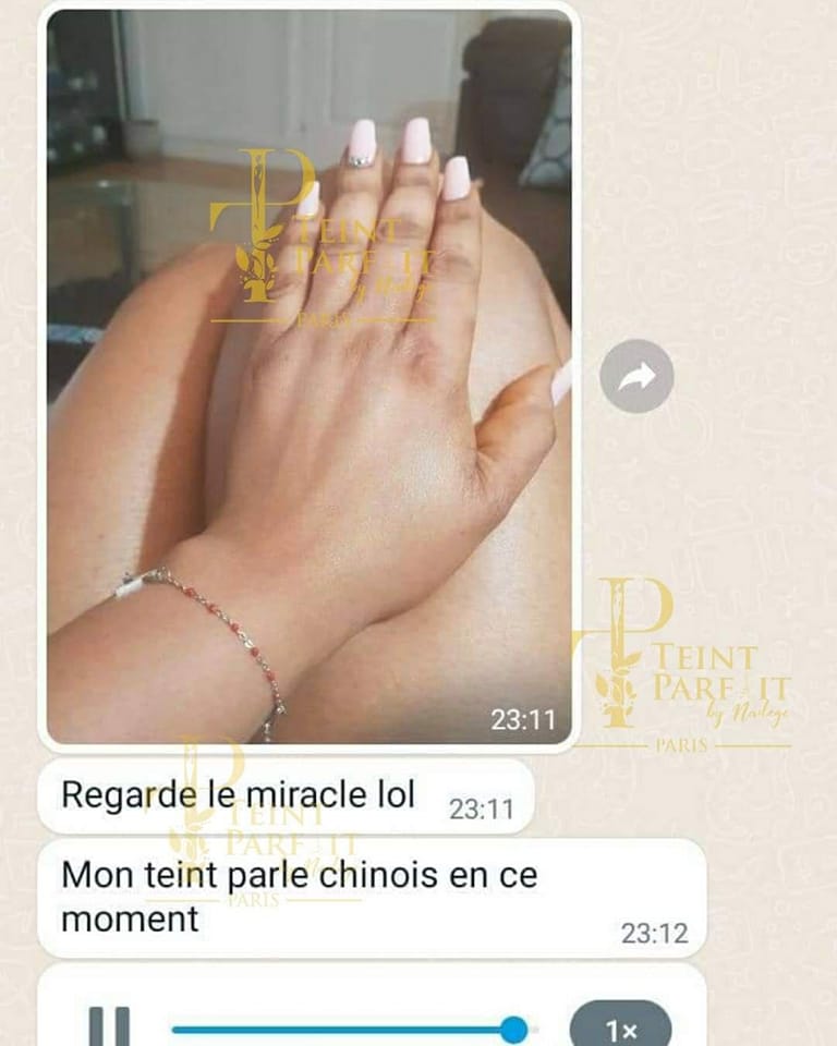 Lait Éclaircissant Pour Le Corps Brillance Extrême - 500 ml