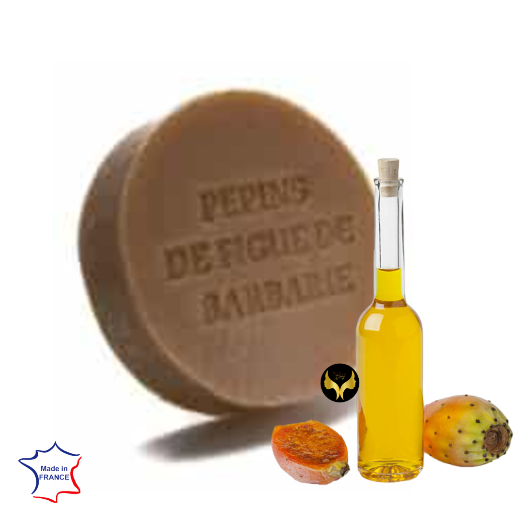 Prickly pear seed oil soap bar - 75g