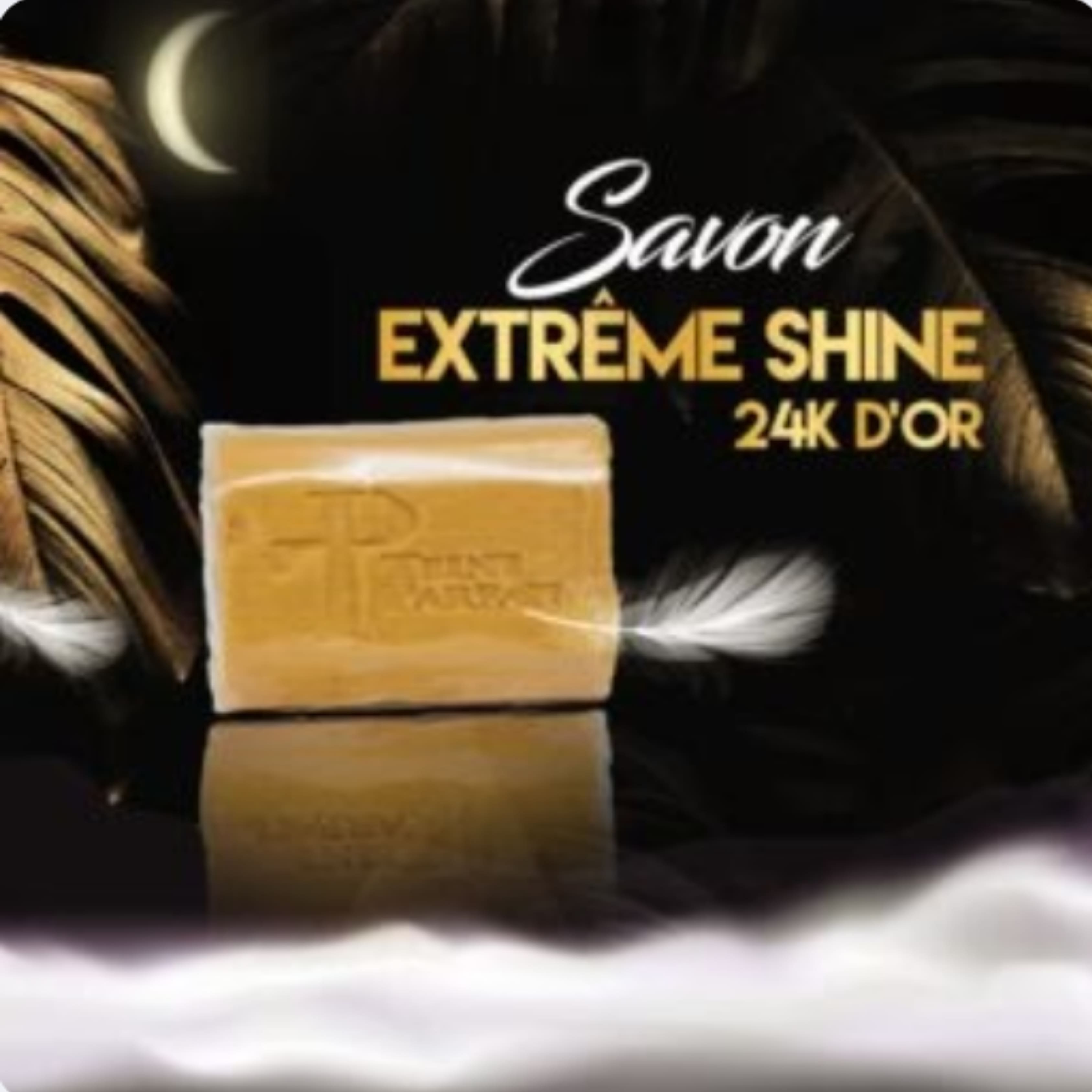 24k D'Or Extreme Shine Aufhellungsseife – 200 g