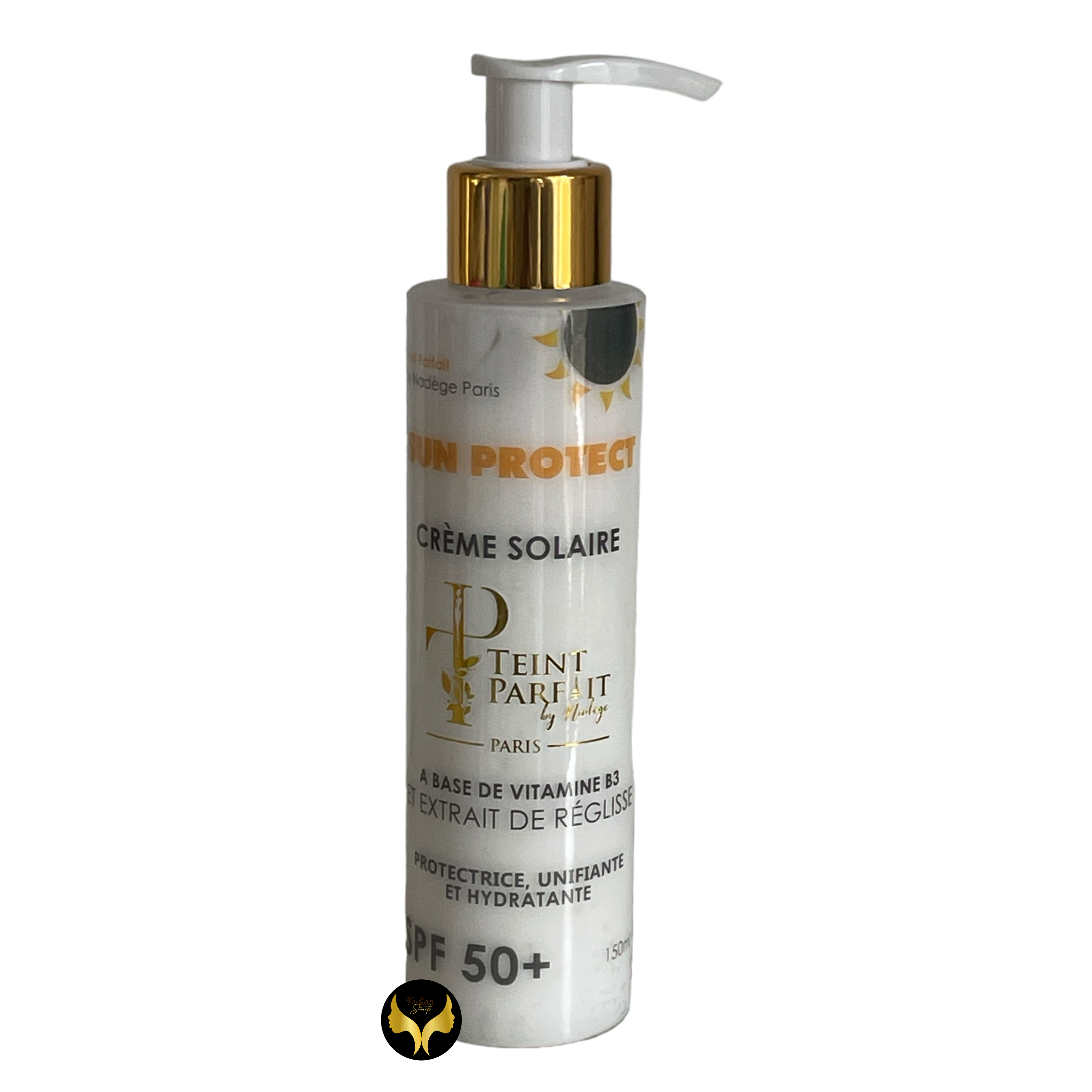 Creme solaire Teint Parfait By Nadege