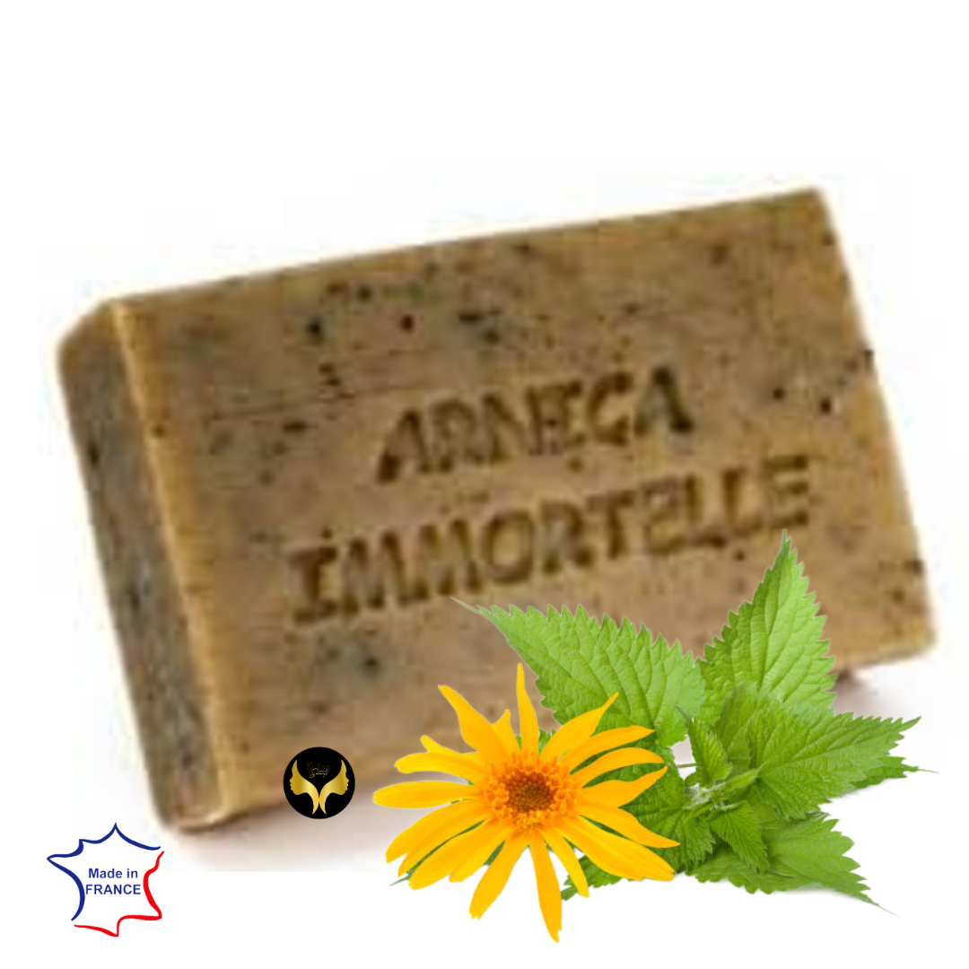 Savon Arnica Immortelle - 90g