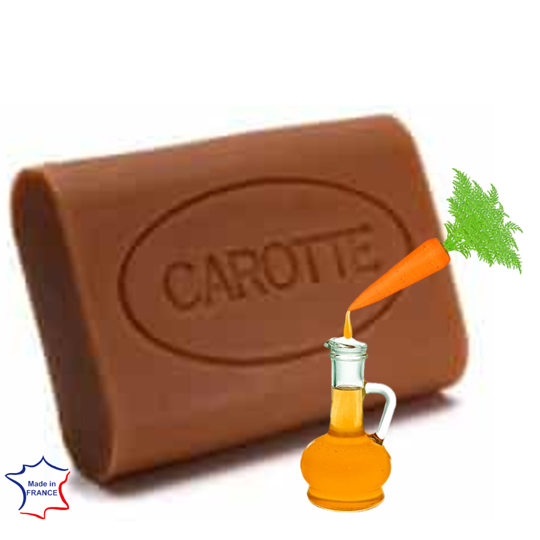 Savon à la Carotte - 100g