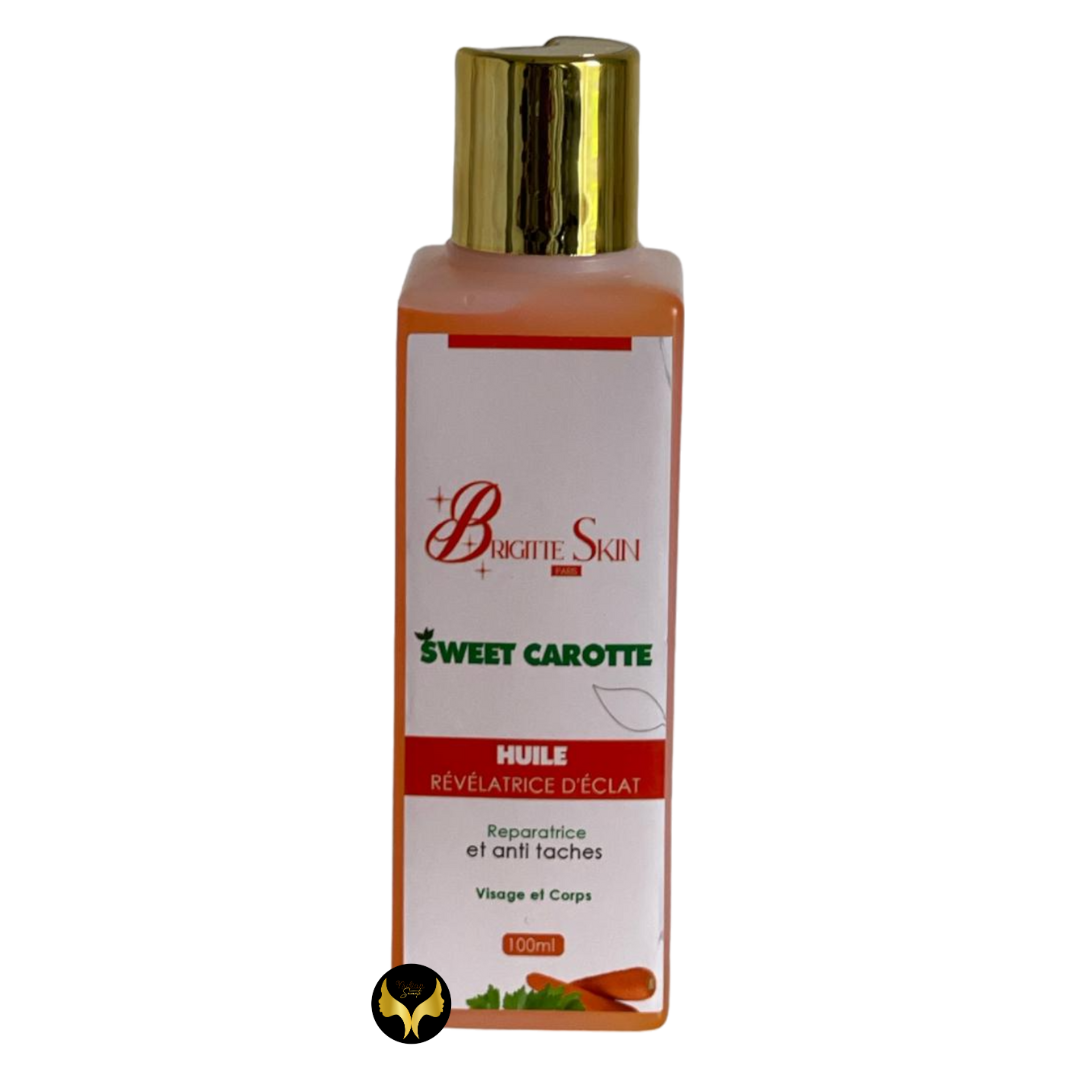 Sweet Carrot brightening oil - 100ml